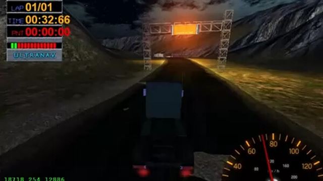 Hình ảnh gameplay Big Rigs Over the Road Racing v1.0.5-P2P