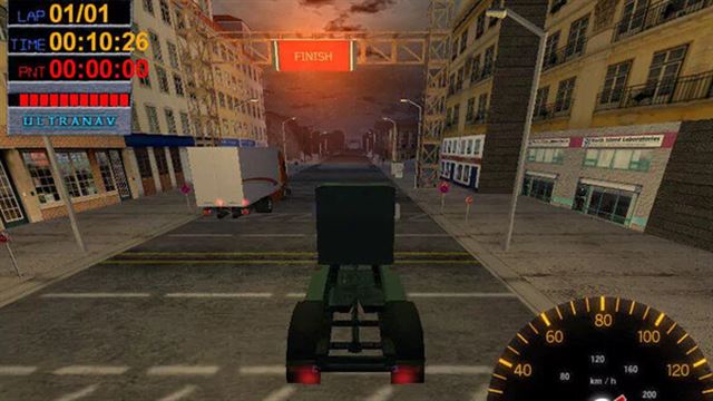Hình ảnh gameplay Big Rigs Over the Road Racing v1.0.5-P2P