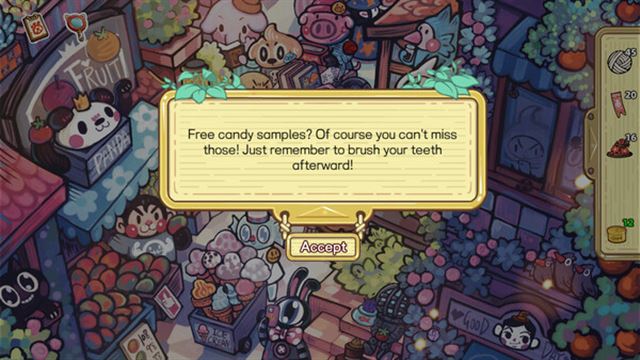 Hình ảnh gameplay Whisker Wanderlust The Wondrous Journey-TENOKE