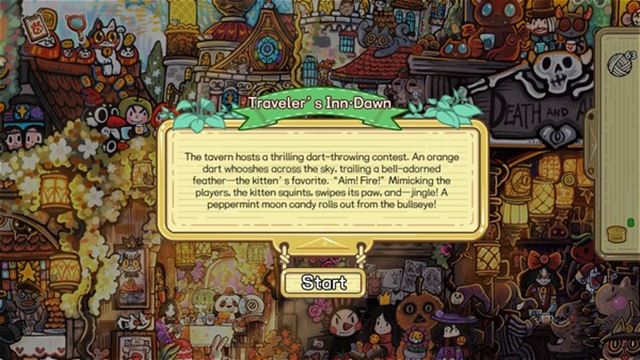 Hình ảnh gameplay Whisker Wanderlust The Wondrous Journey-TENOKE