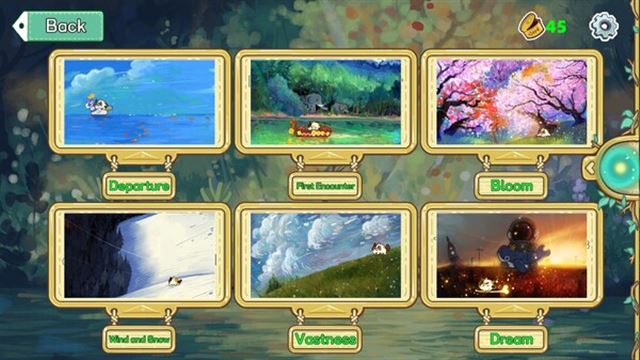 Hình ảnh gameplay Whisker Wanderlust The Wondrous Journey-TENOKE