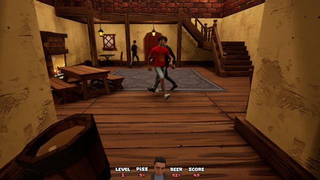 Hình ảnh gameplay Pub Toilet Simulator 25-TENOKE