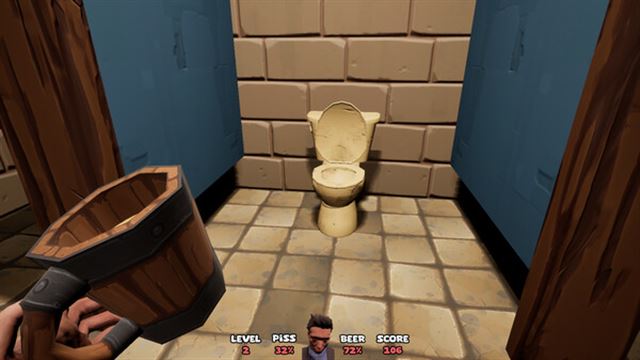 Hình ảnh gameplay Pub Toilet Simulator 25-TENOKE