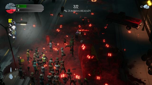 Hình ảnh gameplay Moonlit Carnage-TENOKE
