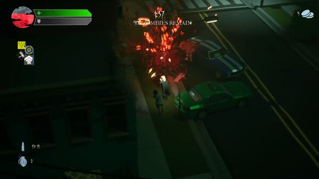 Hình ảnh gameplay Moonlit Carnage-TENOKE
