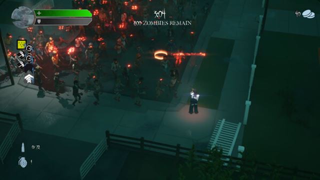 Hình ảnh gameplay Moonlit Carnage-TENOKE