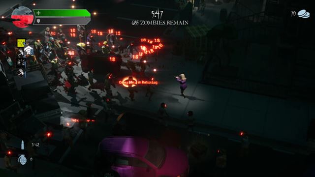 Hình ảnh gameplay Moonlit Carnage-TENOKE