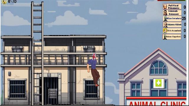 Hình ảnh gameplay Elon Musk Saves Britain-TENOKE