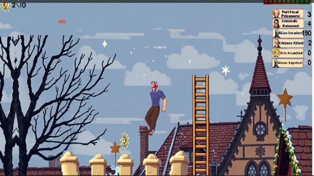 Hình ảnh gameplay Elon Musk Saves Britain-TENOKE