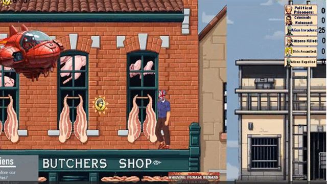 Hình ảnh gameplay Elon Musk Saves Britain-TENOKE
