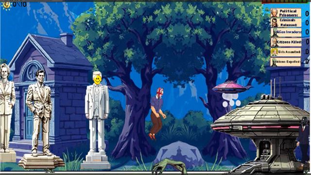 Hình ảnh gameplay Elon Musk Saves Britain-TENOKE