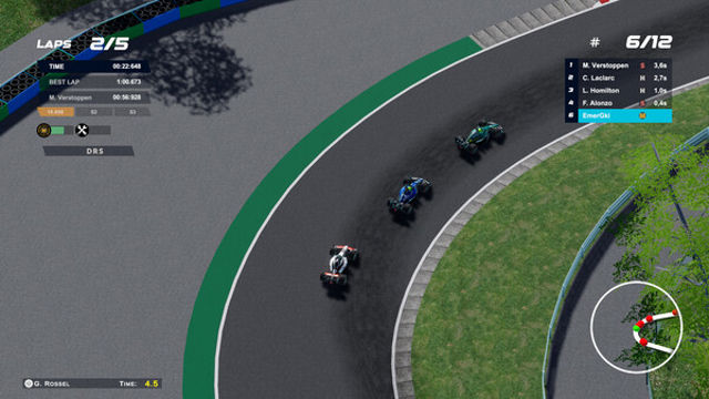 Hình ảnh gameplay Racing Life Early Access