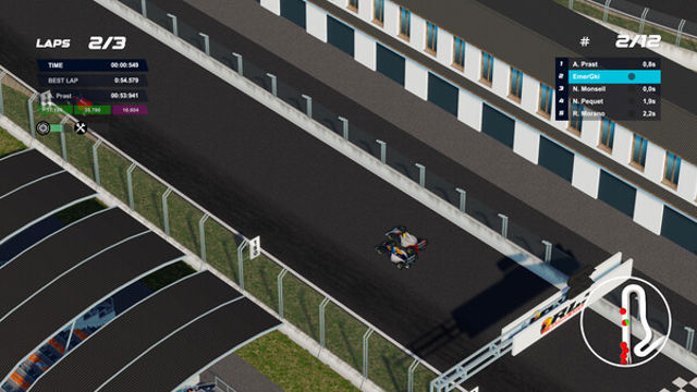 Hình ảnh gameplay Racing Life Early Access