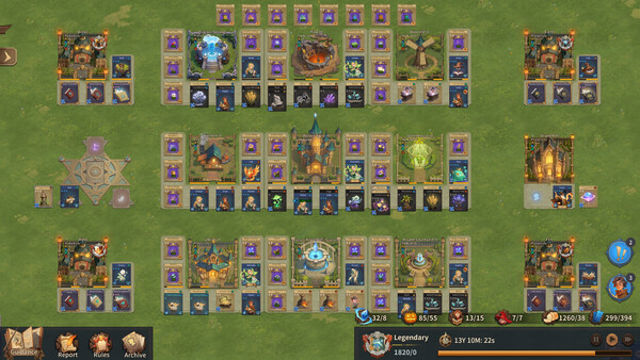 Hình ảnh gameplay Arcana Academy-TENOKE