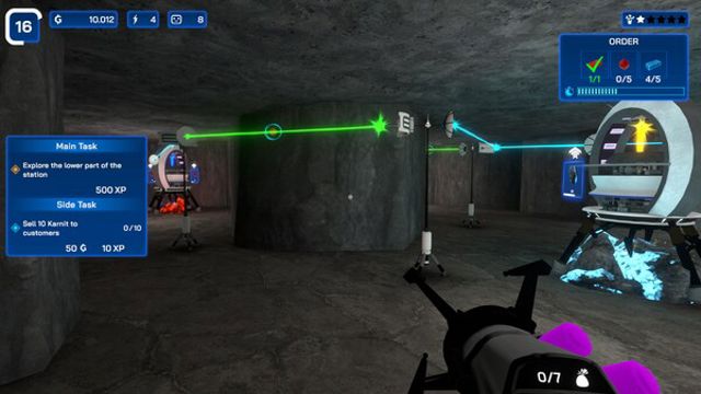 Hình ảnh gameplay Star Ores Inc-Razor1911