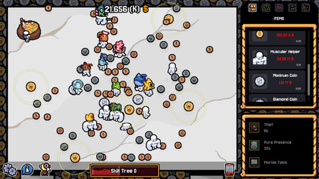 Hình ảnh gameplay Gamblers Table-GoldBerg