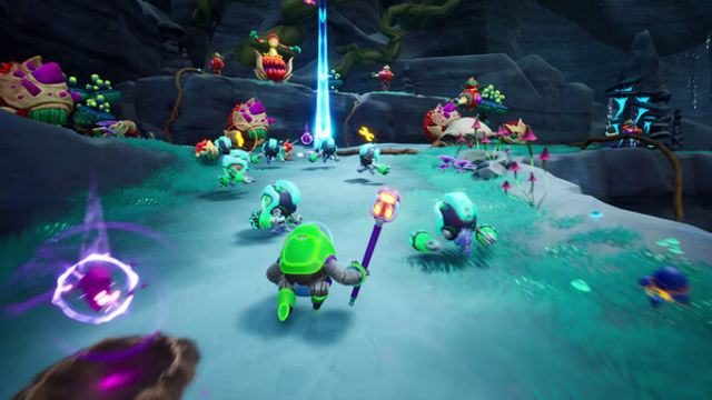 Hình ảnh gameplay Chip n Clawz vs The Brainioids Going Underground-RUNE