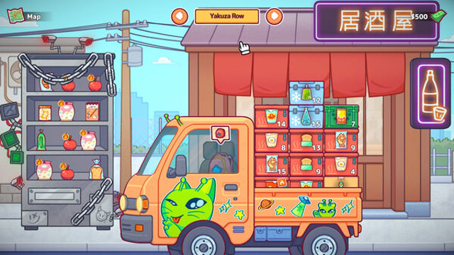 Hình ảnh gameplay Vending Machine Co-TENOKE