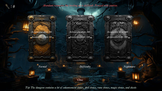 Hình ảnh gameplay Dark Erosion Endless Siege-TENOKE