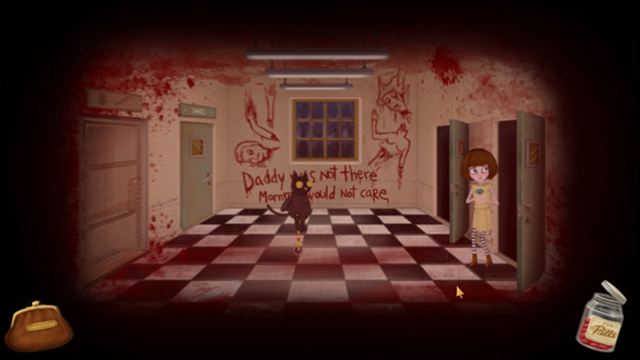 Hình ảnh gameplay Fran Bow Remastered-SKIDROW