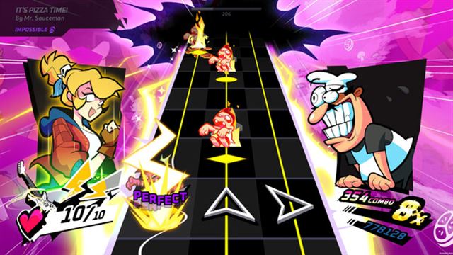 Hình ảnh gameplay Rift of the NecroDancer Pizza Tower-TENOKE