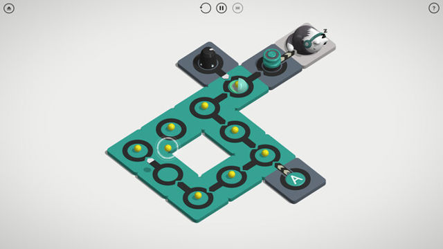 Hình ảnh gameplay Cadence-P2P