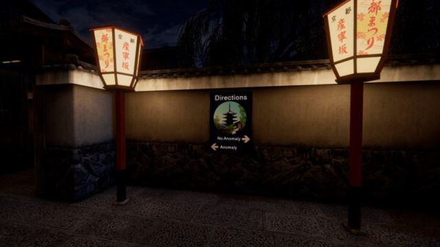 Hình ảnh gameplay Kyoto Anomaly-TENOKE