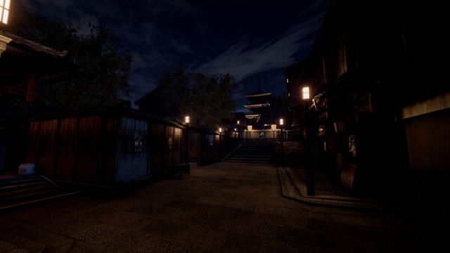 Hình ảnh gameplay Kyoto Anomaly-TENOKE