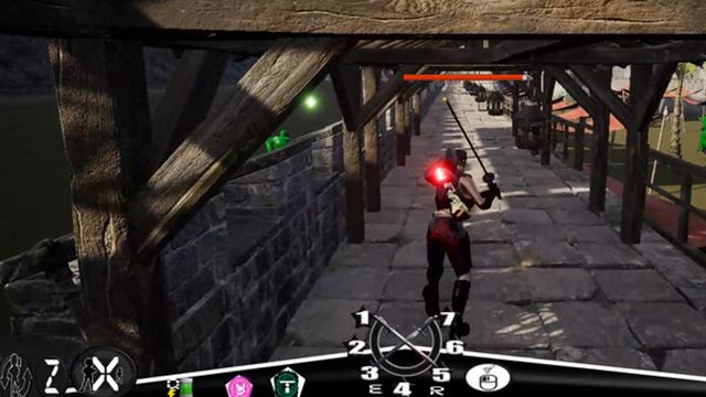 Hình ảnh gameplay Lady Camara-TENOKE