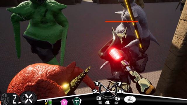 Hình ảnh gameplay Lady Camara-TENOKE