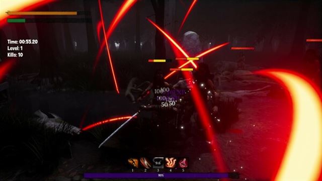 Hình ảnh gameplay Combat Master Battle to DEATH-TENOKE