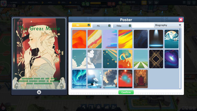 Hình ảnh gameplay Super Movie Tycoon-TENOKE