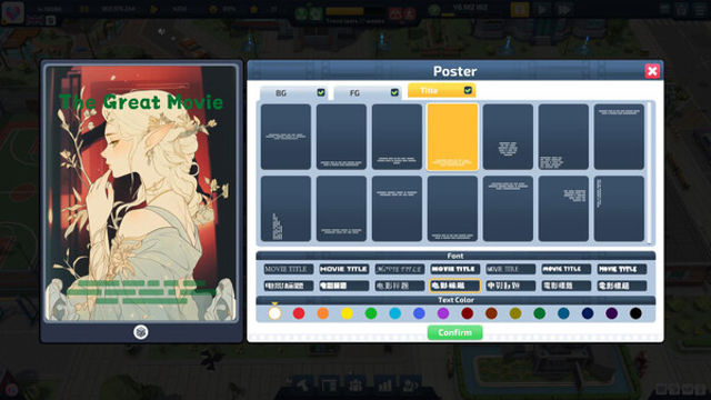 Hình ảnh gameplay Super Movie Tycoon-TENOKE