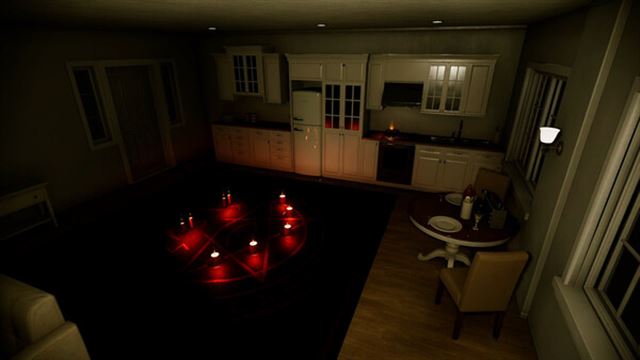 Hình ảnh gameplay Dead by Backrooms Anomaly-TENOKE