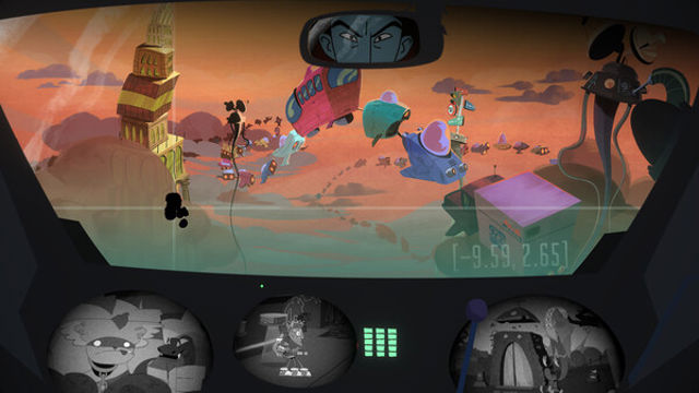 Hình ảnh gameplay Earth Must Die-RUNE