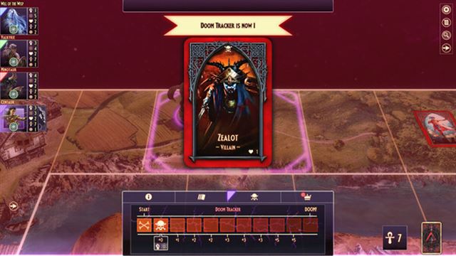 Hình ảnh gameplay Talisman Digital 5th Alliances Fate Beckons-TENOKE