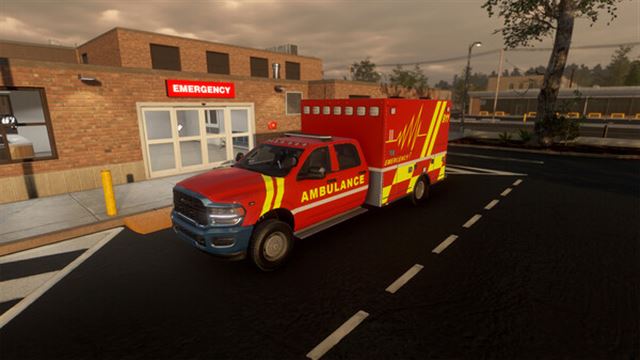 Hình ảnh gameplay Flashing Lights BUCK Police Fire Rescue Pack-TENOKE