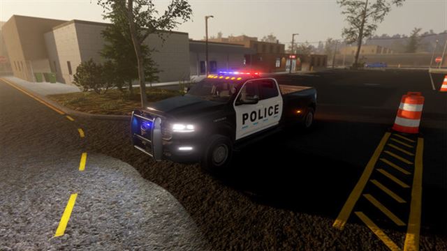 Hình ảnh gameplay Flashing Lights BUCK Police Fire Rescue Pack-TENOKE