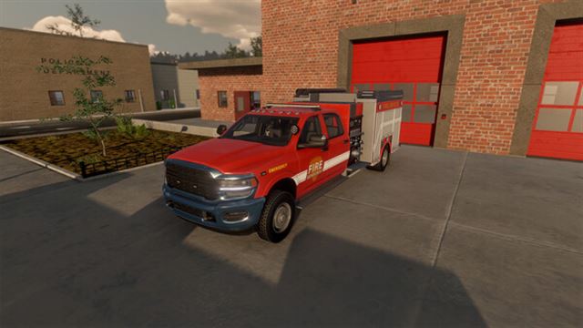 Hình ảnh gameplay Flashing Lights BUCK Police Fire Rescue Pack-TENOKE