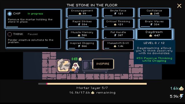 Hình ảnh gameplay The Count of Monte Clicker-TENOKE