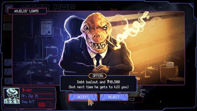 Hình ảnh gameplay Space Warlord Baby Trading Simulator-GoldBerg