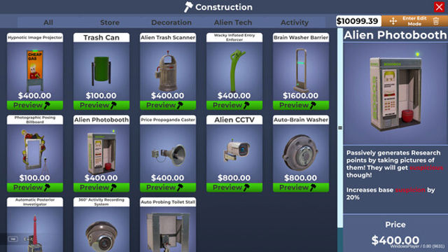 Hình ảnh gameplay Roadside Research Early Access