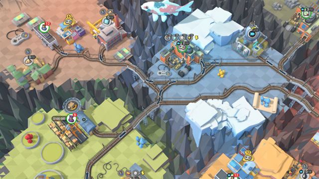 Hình ảnh gameplay Train Valley 2 v20250516-P2P