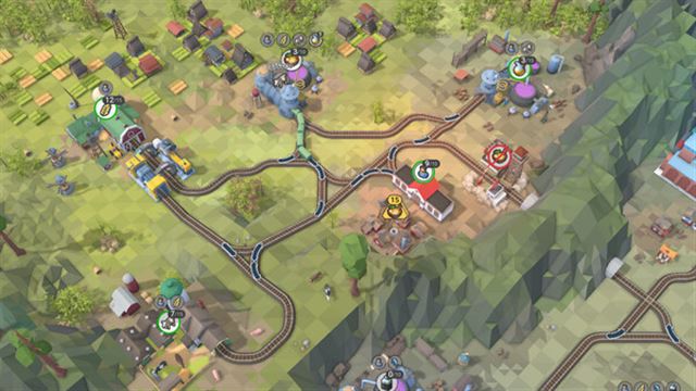 Hình ảnh gameplay Train Valley 2 v20250516-P2P