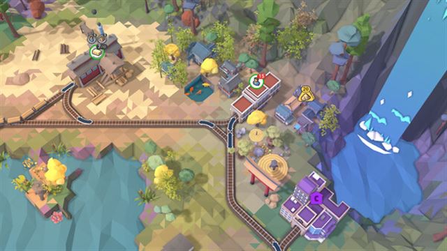 Hình ảnh gameplay Train Valley 2 v20250516-P2P