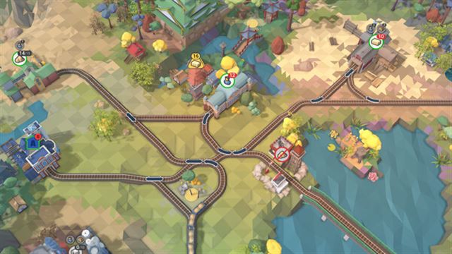 Hình ảnh gameplay Train Valley 2 v20250516-P2P