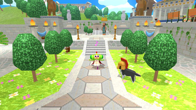 Hình ảnh gameplay Once Upon A KATAMARI Katamari Damacy Series Neo Remixes-TENOKE