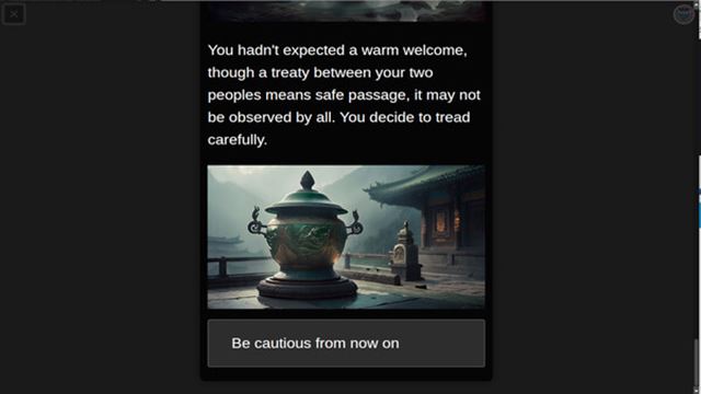 Hình ảnh gameplay Ascension Gamebook-TENOKE