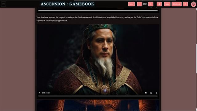 Hình ảnh gameplay Ascension Gamebook-TENOKE