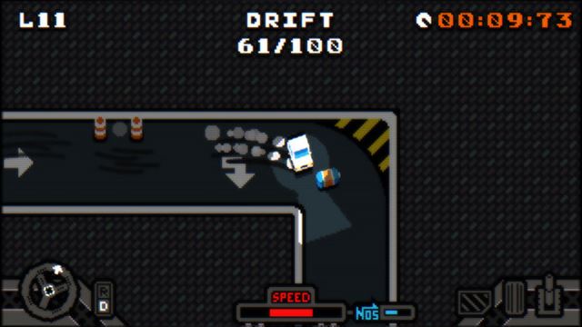 Hình ảnh gameplay DAY OF DRIFT-TENOKE